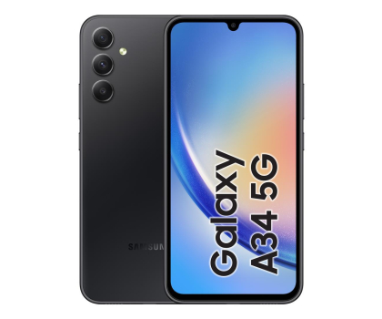 Smartfon Samsung Galaxy A34 5G 6/128GB Grafitowy